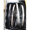 Image 1 : LOT OF 4 ASSORTED BIKE WHEELS