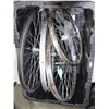 Image 1 : LOT OF 4 ASSORTED BIKE WHEELS