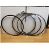 Image 1 : LOT OF 5 ASSORTED BIKE RIMS (WITHOUT SPOKES)