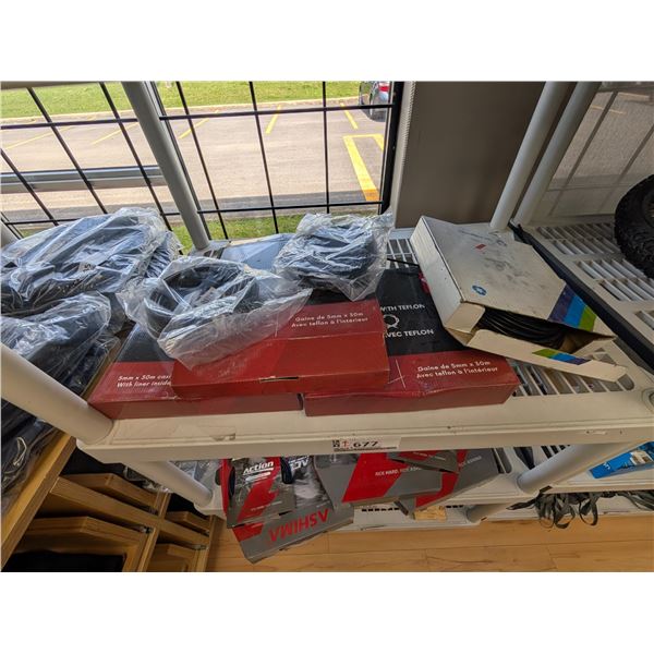 LOT OF ASSORTED BRAKE CABLES