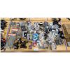Image 1 : LOT OF ASSORTED BIKE PARTS