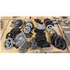 Image 1 : LOT OF ASSORTED BIKE PARTS