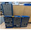 Image 1 : LOT OF 5 ASSORTED CASES WITH BIKE HARDWARE