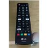 Image 3 : 65" LG TV w/ Remote - Tested & Working