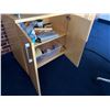 Image 3 : 4 Drawer Side Board w/ Glass Top - 65x22x36" - Includes Contents