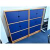 Image 1 : x2 Cabinets w/ Contents - 33x16x55" - Includes Office Supplies, Etc.