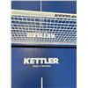 Image 2 : Kettler Rolling Ping Pong Table w/ Balls & Racquets - Made in Germany