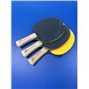 Image 4 : Kettler Rolling Ping Pong Table w/ Balls & Racquets - Made in Germany