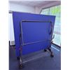 Image 6 : Kettler Rolling Ping Pong Table w/ Balls & Racquets - Made in Germany