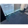 Image 1 : Modern Glass Coffee Table - 43x18x18"
