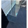 Image 2 : Modern Glass Coffee Table - 43x18x18"