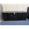 Image 1 : 5pc - Rolling Lockable 3 Drawer Units