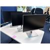 Image 1 : 3pc - HP Computer Monitors - 24"