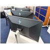 Image 5 : 3pc - HP Computer Monitors - 24"
