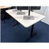 Image 2 : Adjustable Height Desk47x28"