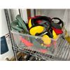 Image 5 : Contents of Rack - First Aid & PPE Equipment