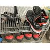 Image 7 : Contents of Rack - First Aid & PPE Equipment