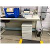 Image 4 : ARLINK Workbench w/ Overhead Light & Shelf w/ 3 Drawer Cabinet - 72x32x72"