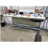 Image 1 : ARLINK Workbench w/ Overhead Light & Shelf w/ 3 Drawer Cabinet - 72x32x72"