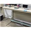 Image 3 : ARLINK Workbench w/ Overhead Light & Shelf w/ 3 Drawer Cabinet - 72x32x72"