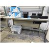 Image 1 : ARLINK Workbench w/ Overhead Light & Shelf w/ 3 Drawer Cabinet - 72x32x72"