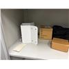 Image 3 : Contents of Cabinet - Misc. Cables, Office Supplies, PPE, Etc.