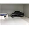Image 5 : Contents of Cabinet - Misc. Cables, Office Supplies, PPE, Etc.