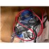 Image 6 : Contents of Cabinet - Misc. Cables, Office Supplies, PPE, Etc.