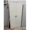 Image 1 : Steel Storage Cabinet - 36x18x78"