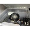 Image 2 : Contents of Cabinet - Electrical Wiring Spools, Etc.