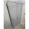 Image 1 : Steel Storage Cabinet - 36x18x72"