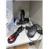 Image 5 : Contents of Cabinet - Power Bars, Electrical A/V Connection Cables, Sensors, Keyboards, Etc.