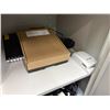 Image 6 : Contents of Cabinet - Power Bars, Electrical A/V Connection Cables, Sensors, Keyboards, Etc.