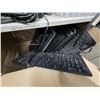Image 7 : Contents of Cabinet - Power Bars, Electrical A/V Connection Cables, Sensors, Keyboards, Etc.