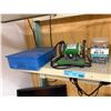 Image 1 : Group - Mini Multigrinder, Drywall Anchors, Plastic Organizer w/ Misc. Items
