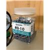 Image 3 : Group - Mini Multigrinder, Drywall Anchors, Plastic Organizer w/ Misc. Items