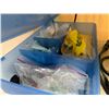 Image 4 : Group - Mini Multigrinder, Drywall Anchors, Plastic Organizer w/ Misc. Items