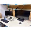 Image 1 : HP / Acer Computer Monitors & Keyboard - Tested & Working