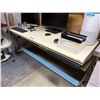 Image 1 : ARLINK Workbench w/ Overhead Light & Shelf w/ 3 Drawer Cabinet - 72x32x72"