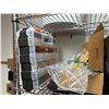 Image 2 : Steel Wire Rack & Contents - 3D Printing Materials, Resin Cartridge, Etc.