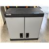 Image 1 : Stanley Plastic Storage Cabinet (30x16x30") - Contains Misc. Supplies