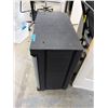 Image 3 : Stanley Plastic Storage Cabinet (30x16x30") - Contains Misc. Supplies