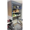 Image 1 : Steel Rack w/ Contents - Misc. Materials & Organizers - 51x24x96" (3 Shelves)