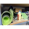 Image 2 : Steel Rack w/ Contents - Misc. Materials & Organizers - 51x24x96" (3 Shelves)