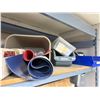 Image 5 : Steel Rack w/ Contents - Misc. Materials & Organizers - 51x24x96" (3 Shelves)