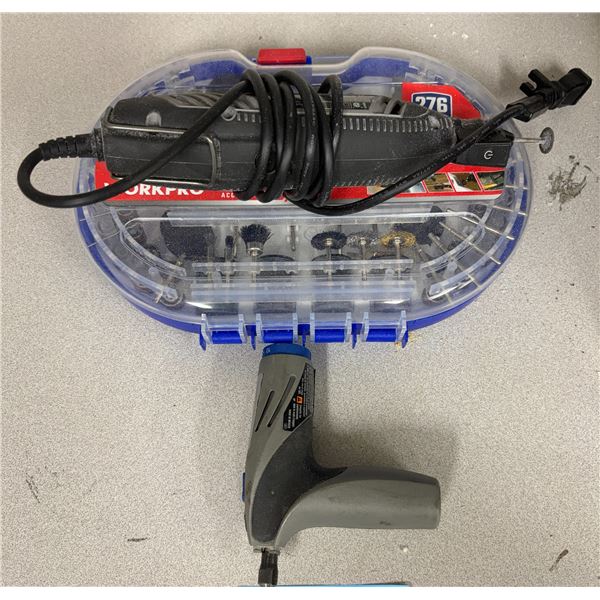 Dremel 4300 & Stylus Rotary Tools w/ Workpro Rotary Bits