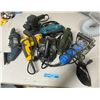 Image 1 : Group - Planer, Biscuit Joiner DeWalt Drill, Bosch Precision Sander, Makita Jig Saw