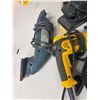 Image 2 : Group - Planer, Biscuit Joiner DeWalt Drill, Bosch Precision Sander, Makita Jig Saw