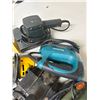 Image 3 : Group - Planer, Biscuit Joiner DeWalt Drill, Bosch Precision Sander, Makita Jig Saw
