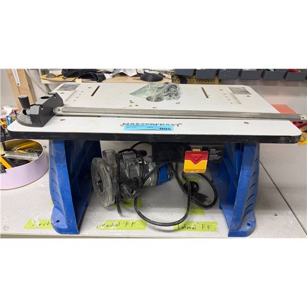 Mastercraft Router Table w/ Router